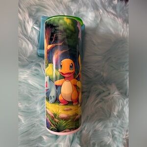 Customized tumbler.